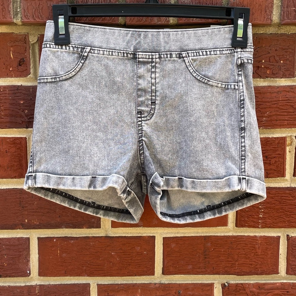 H&M Gray Denim Girls Shorts Size 18Y